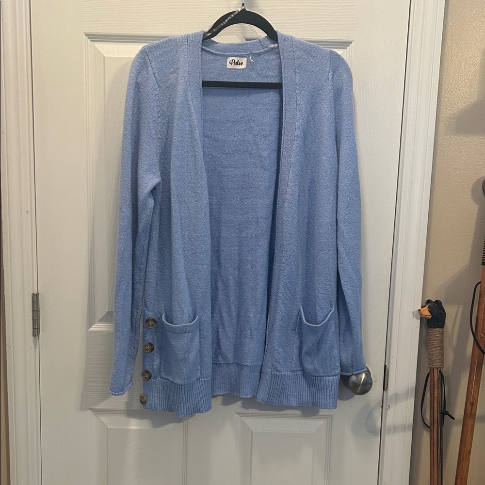Pulse Light Blue Women's Cardigan